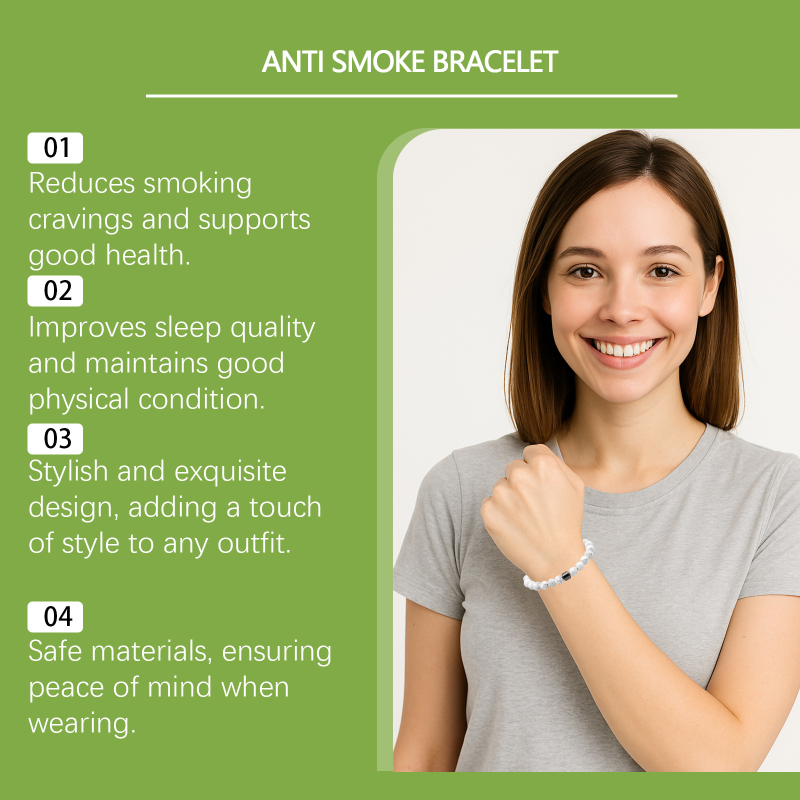 Ženska narukvica za njegu, nježan materijal, svakodnevni komfor, prijenosna i udobna za nošenje, pogodna za sve tipove kože