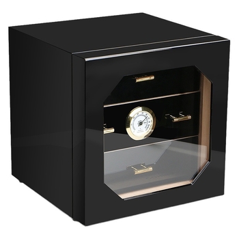 Κιβώτιο υγρασίας πούρων, ξύλινο, Bear zhizhe, 1 τεμάχιο, μινιμαλιστικό στυλ