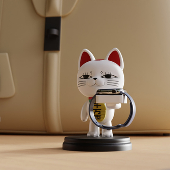 Βάση φόρτισης ρολογιού με γάτα-τυχερή, ρητίνη, συμβατή με Apple Watch και Huawei Watch, κινέζικού στυλ, επιτραπέζιος οργανωτής