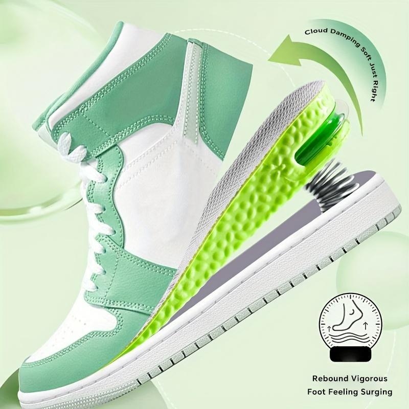 Fából készült talpbetét kettős ütéscsillapítással és dezodoráló hatással textile cipőkhöz, tavaszi használatra