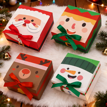 Αναδιπλούμενο κουτί δώρου από χαρτί, 350 gsm, Εκτύπωση και Δίπλωση, Βάρος 60 g, SD-014