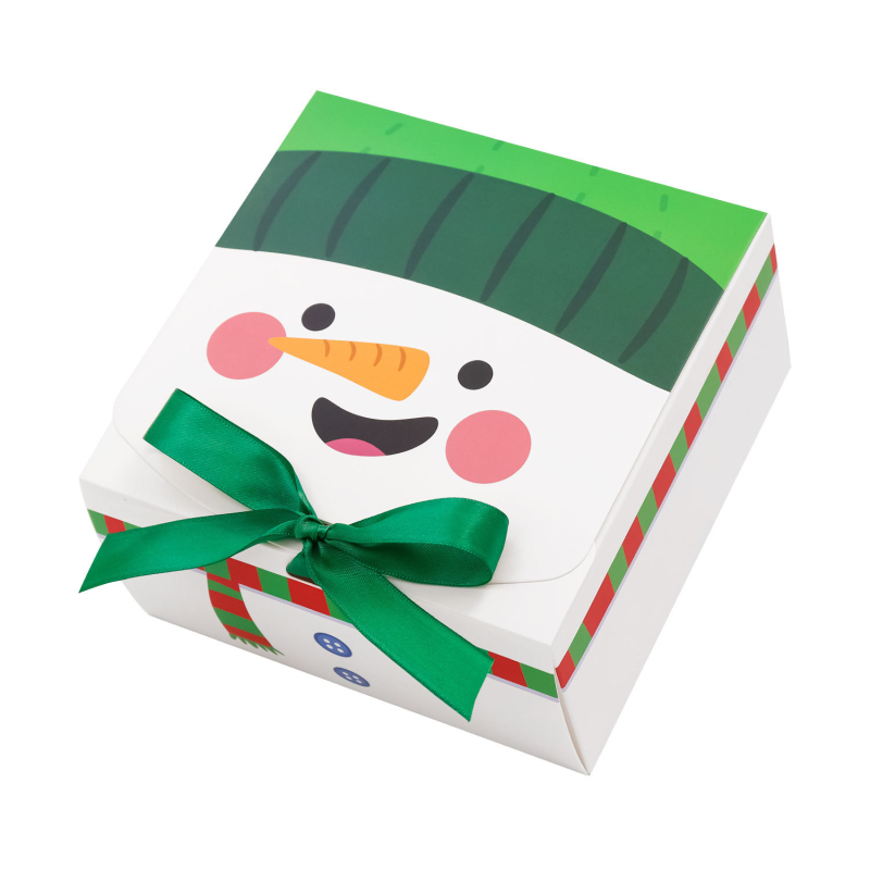 Αναδιπλούμενο κουτί δώρου από χαρτί, 350 gsm, Εκτύπωση και Δίπλωση, Βάρος 60 g, SD-014