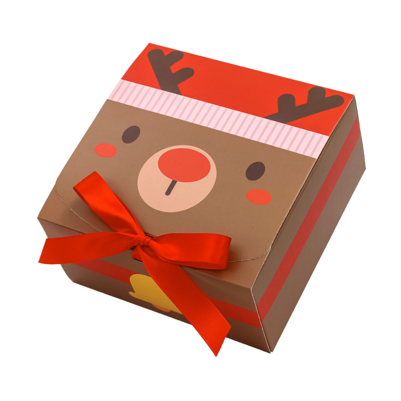 Αναδιπλούμενο κουτί δώρου από χαρτί, 350 gsm, Εκτύπωση και Δίπλωση, Βάρος 60 g, SD-014