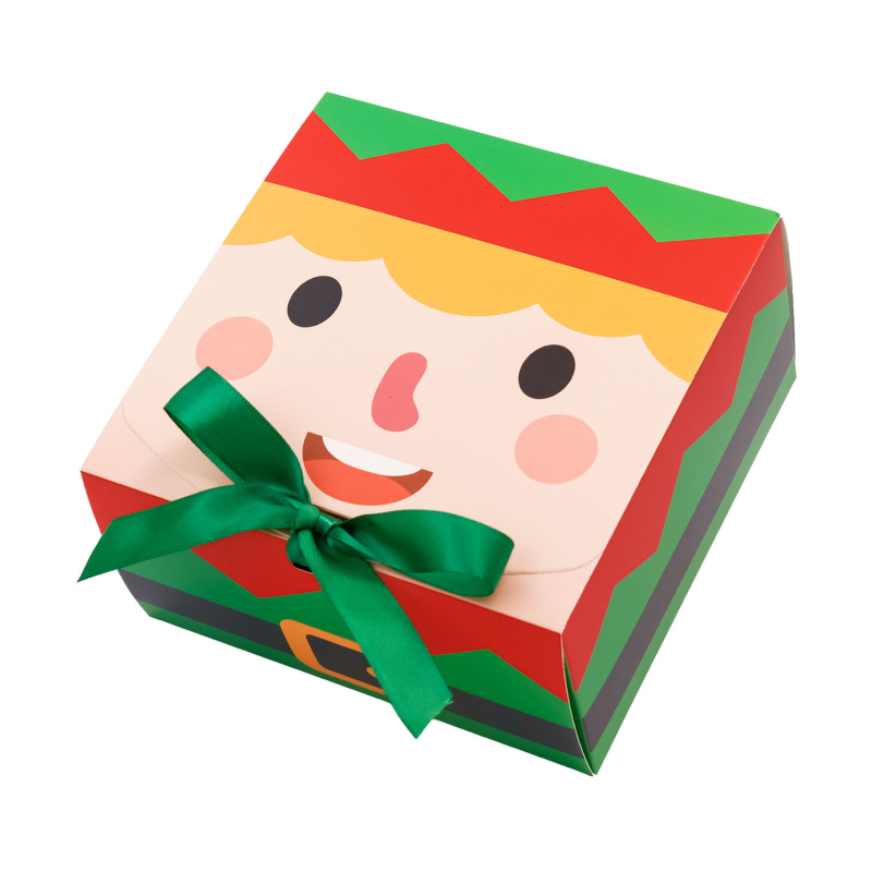 Αναδιπλούμενο κουτί δώρου από χαρτί, 350 gsm, Εκτύπωση και Δίπλωση, Βάρος 60 g, SD-014