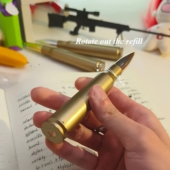 Στυλό με σχήμα βολίδας, ρετρό στυλ, έκδοση μαθητή, Αρ. προϊόντος jd601099725702370, μη ηλεκτρικό