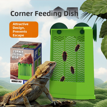 Δοχείο τροφής για ερπετά με βεντούζα και δυνατότητα κρέμασης – NOMOYPET