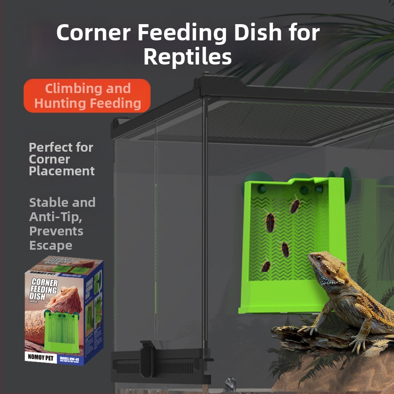 Δοχείο τροφής για ερπετά με βεντούζα και δυνατότητα κρέμασης – NOMOYPET
