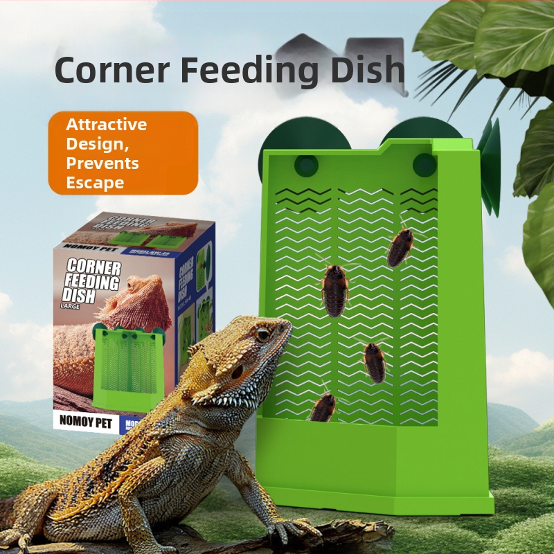 Δοχείο τροφής για ερπετά με βεντούζα και δυνατότητα κρέμασης – NOMOYPET