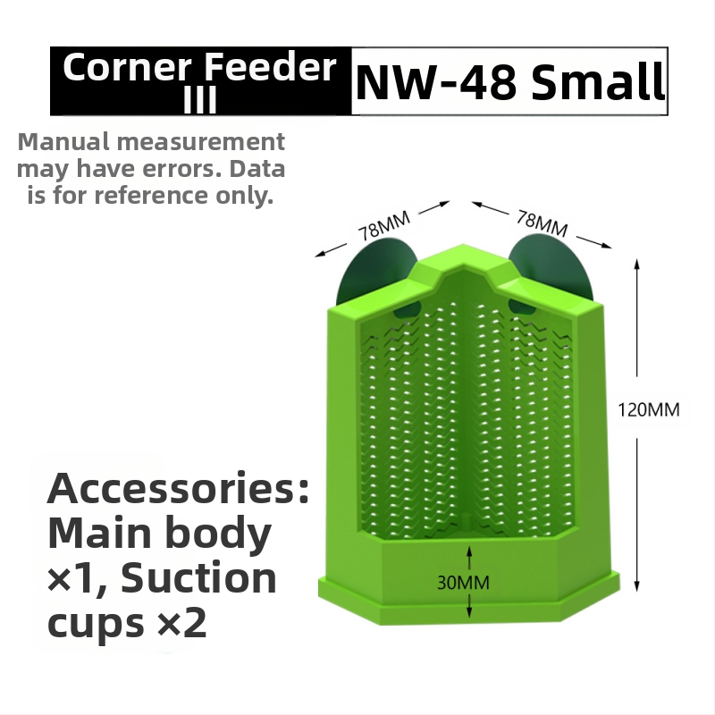Δοχείο τροφής για ερπετά με βεντούζα και δυνατότητα κρέμασης – NOMOYPET