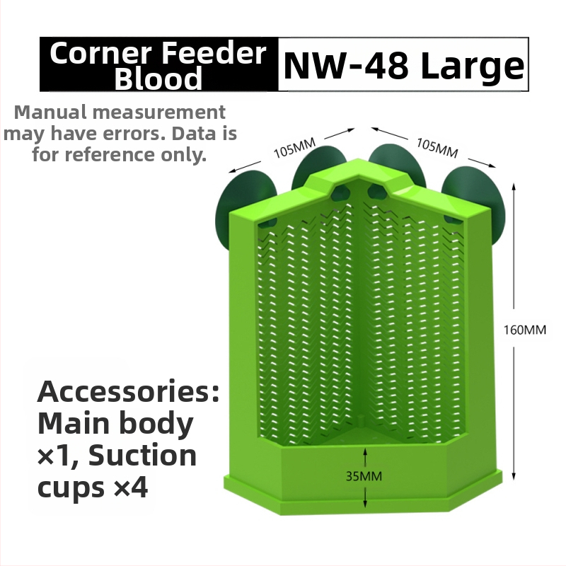 Δοχείο τροφής για ερπετά με βεντούζα και δυνατότητα κρέμασης – NOMOYPET