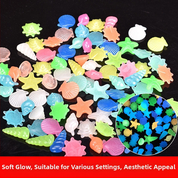 Ωκεανικοί φωτιζόμενοι λίθοι για ενυδρείο, διακοσμητικό για τον πυθμένα, κωδ. 020