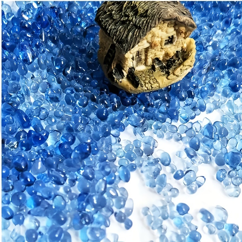 Substrat pentru acvariu din sticlă, piatră în formă de ou de gâscă, Nr. articol jd601100169133726