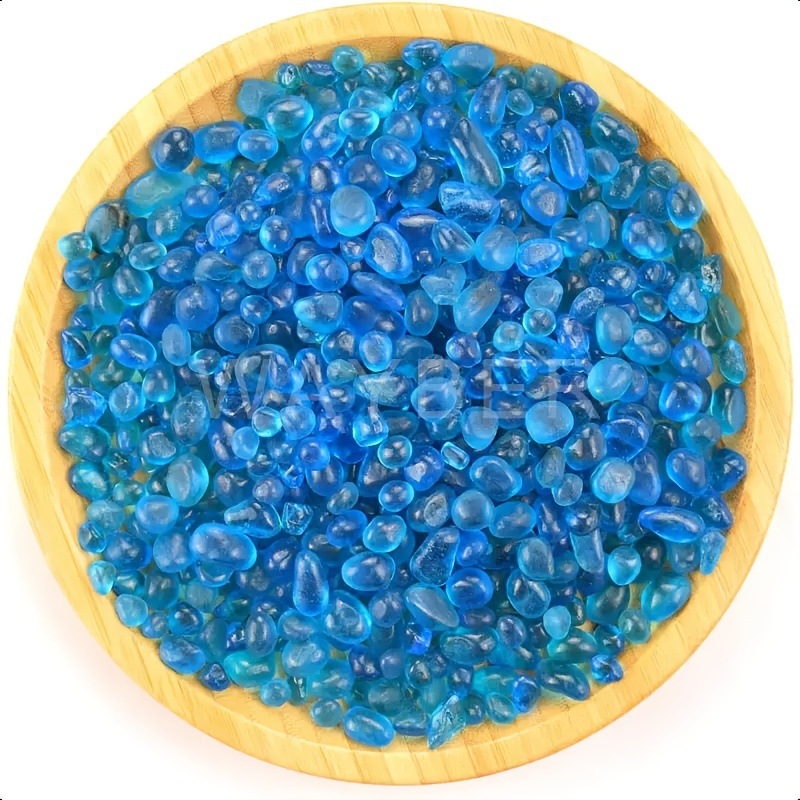 Substrat pentru acvariu din sticlă, piatră în formă de ou de gâscă, Nr. articol jd601100169133726