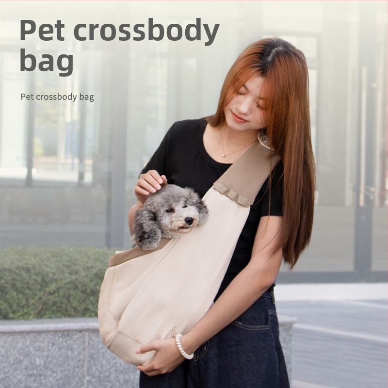 DODOPET Īstas ādas mugursoma mājdzīvniekiem – piemērota izbraucieniem, suņiem līdz 6 kg un kaķiem līdz 7 kg