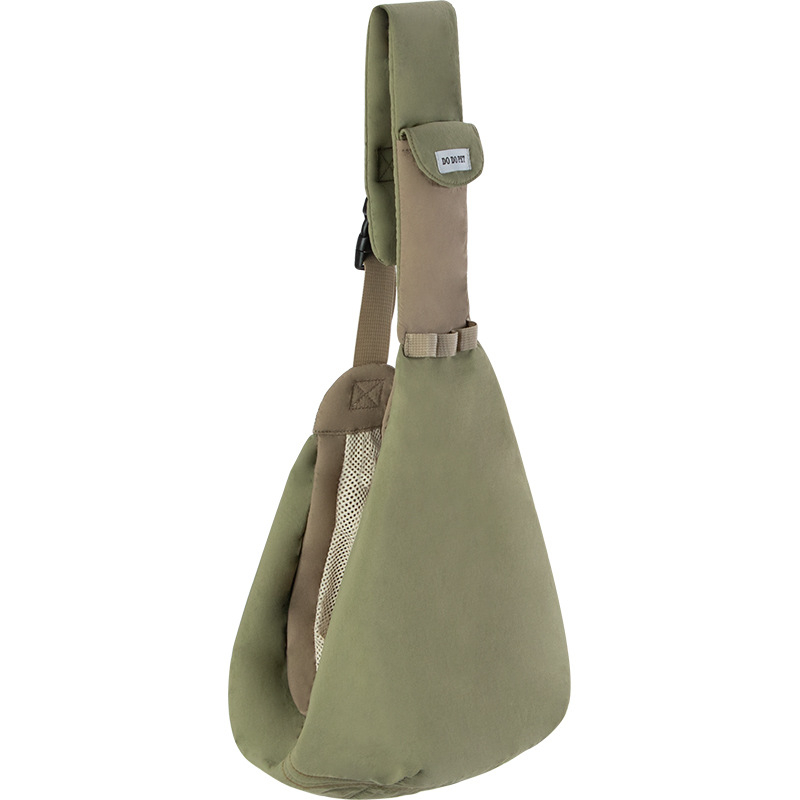 DODOPET Īstas ādas mugursoma mājdzīvniekiem – piemērota izbraucieniem, suņiem līdz 6 kg un kaķiem līdz 7 kg