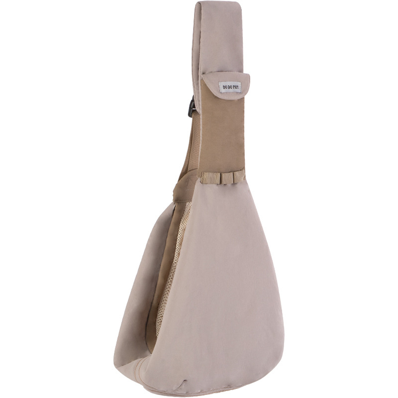 DODOPET Īstas ādas mugursoma mājdzīvniekiem – piemērota izbraucieniem, suņiem līdz 6 kg un kaķiem līdz 7 kg