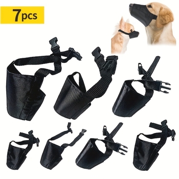 Suņa mute - pret kodumu un riešanu, plastmasas, universāla pielāgošana