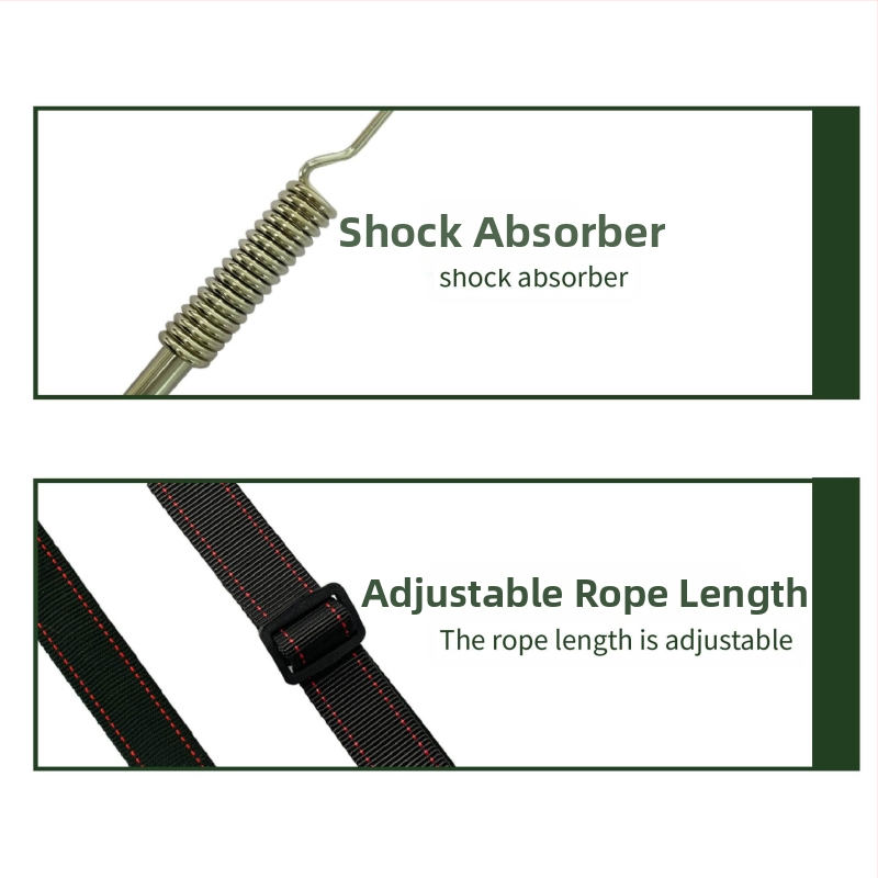 Vodítko pre psa z nehrdzavejúcej ocele, PETALENT, univerzálne použitie, model SCL9462B