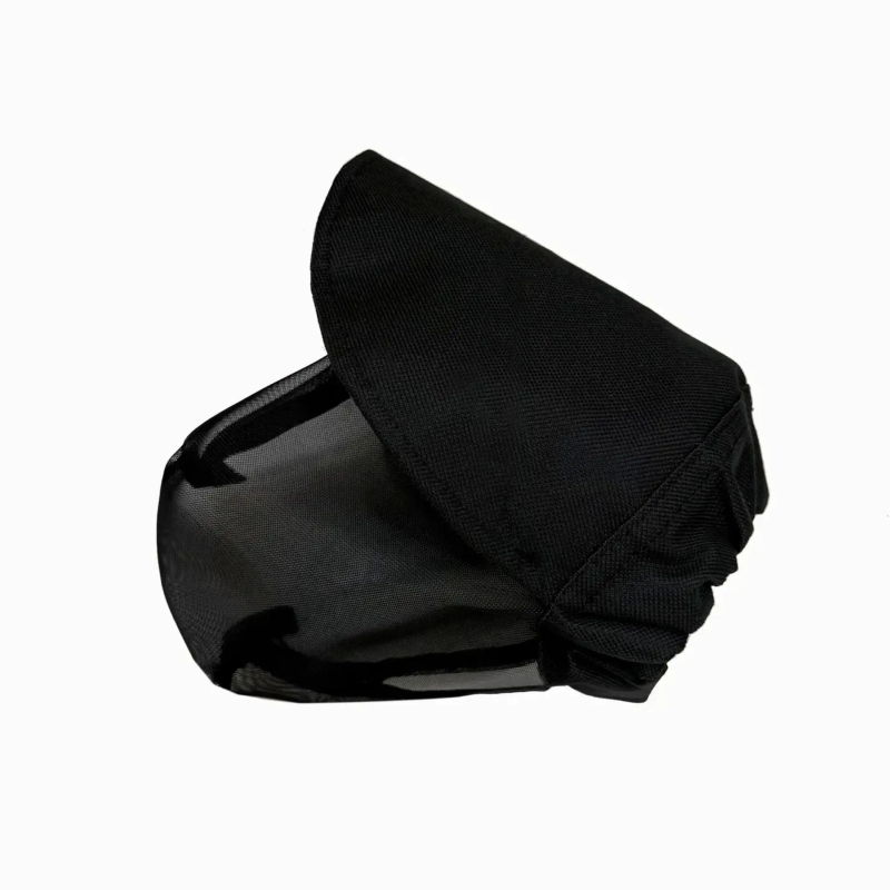 Μούζλε για σκύλους από νάιλον, κάλυμμα κεφαλής – προστασία από δαγκώματα και τσιμπήματα εντόμων