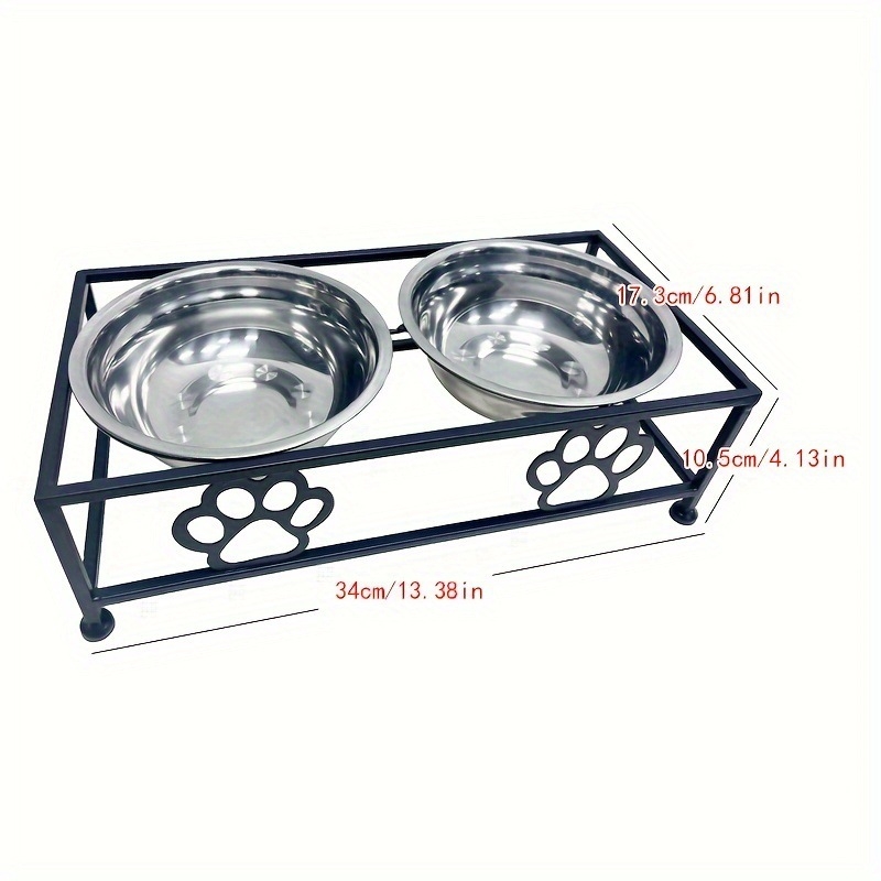 Rozsdamentes acélból készült kutyatálak – kettős tál készlet, Származás: Kína, Határokon átívelő kizárólagos ellátás, Háziállat etetőeszközök