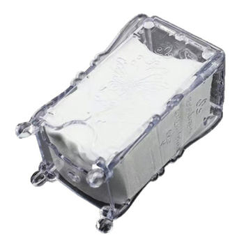 Κουτί αποθήκευσης βαμβακών δίσκων για μανικιούρ με καπάκι, προστασία από σκόνη (Κωδικός: Adan-178, Υλικό: Άλλο, Μάρκα: Άλλο, Εισαγωγή: Όχι)