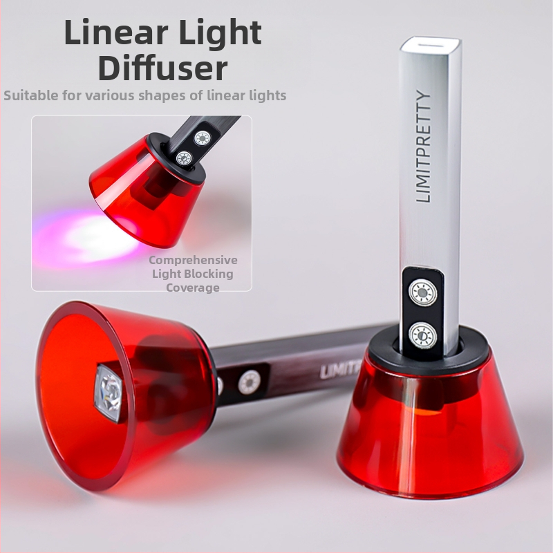 Nagu mākslas stiprinājums ar biezu aizsargplāksni pret zilo gaismu, plastmasa, modelis zqgj0430, 1 gab.