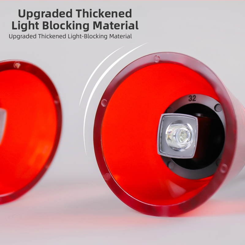 Държач за маникюр с удебелен щит за светлина против синя светлина, пластмасов, модел zqgj0430, 1 бр