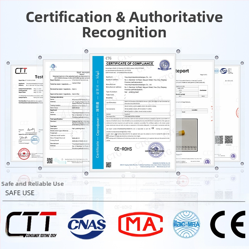 Държач за маникюр с удебелен щит за светлина против синя светлина, пластмасов, модел zqgj0430, 1 бр