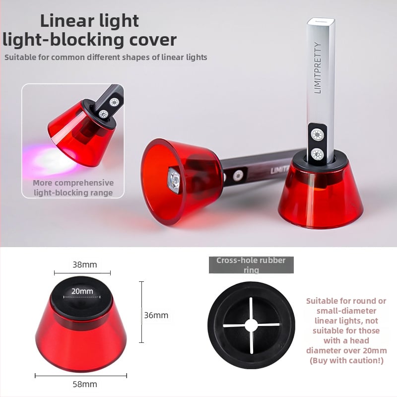 Nagu mākslas stiprinājums ar biezu aizsargplāksni pret zilo gaismu, plastmasa, modelis zqgj0430, 1 gab.