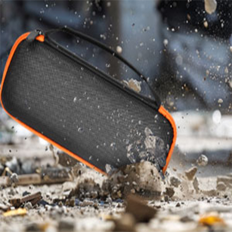 HP037 Pārvietojamā riepu pumpas uzglabāšanas soma, Oxford audums + EVA + Jiawei audums, karstspied EVA + šuvju konstrukcija, kravnesība 0,5 kg