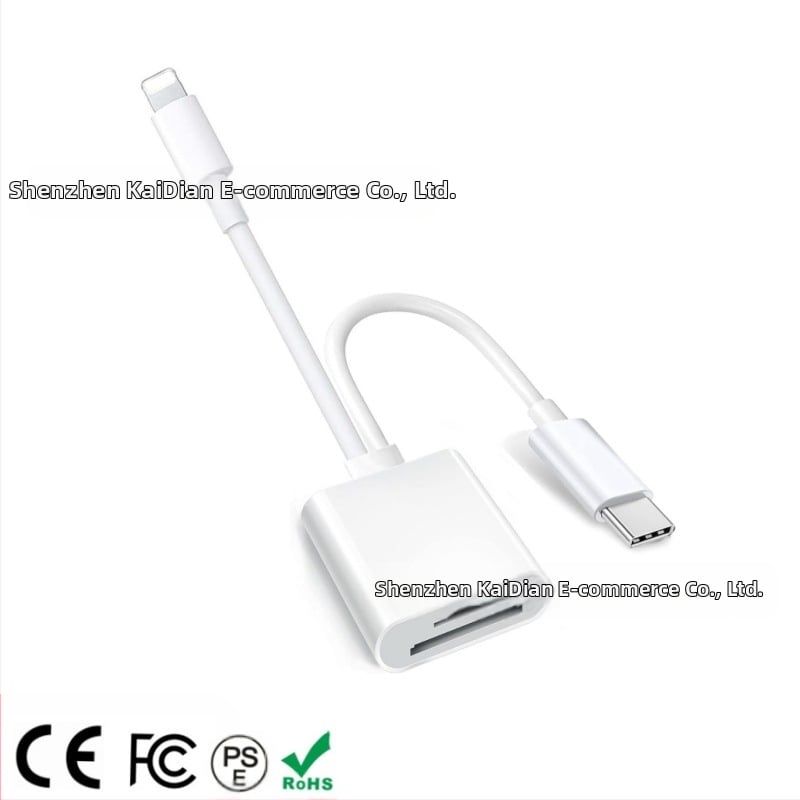 Čitač kartica Type-C, dva u jednom SD/TF za Apple uređaje, USB 2.0