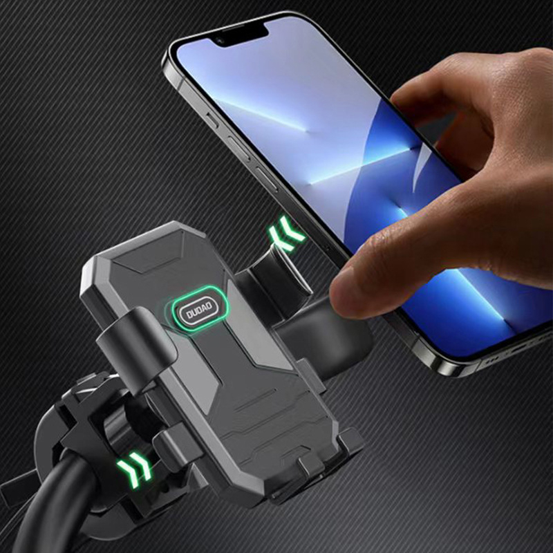 Suport pentru telefon pentru bicicletă, material ABS, model DD-F7C, stil simplu, marcă Unique