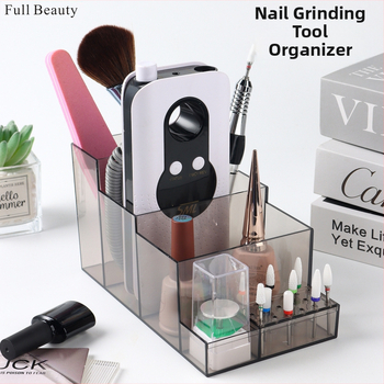 Cutie de depozitare pentru unghii și Organizator pentru capete de pilire | Brand: Full Beauty | Model: G-479 | Material: 3283093 | Conținut net: 10