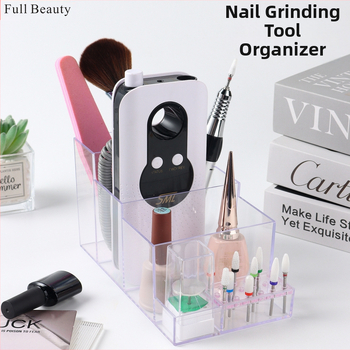 Κουτί Αποθήκευσης Εργαλείων Μανικιούρ και Οργανωτής Κεφαλών Λείανσης | Μάρκα: Full Beauty | Μοντέλο: G-479 | Υλικό: 3283093 | Καθαρή ποσότητα: 10