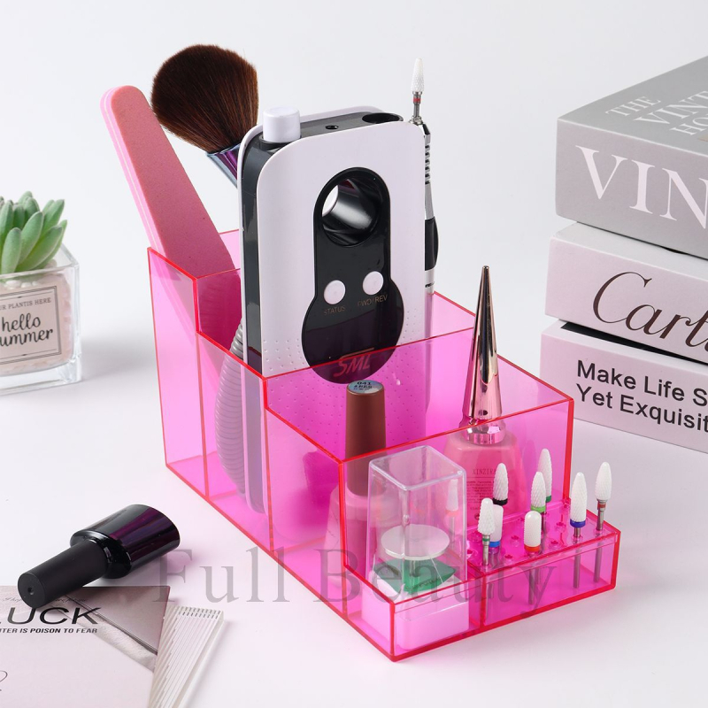 Cutie de depozitare pentru unghii și Organizator pentru capete de pilire | Brand: Full Beauty | Model: G-479 | Material: 3283093 | Conținut net: 10