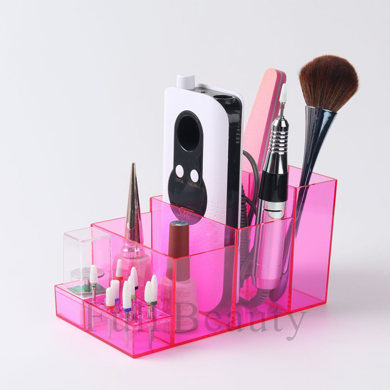 Cutie de depozitare pentru unghii și Organizator pentru capete de pilire | Brand: Full Beauty | Model: G-479 | Material: 3283093 | Conținut net: 10