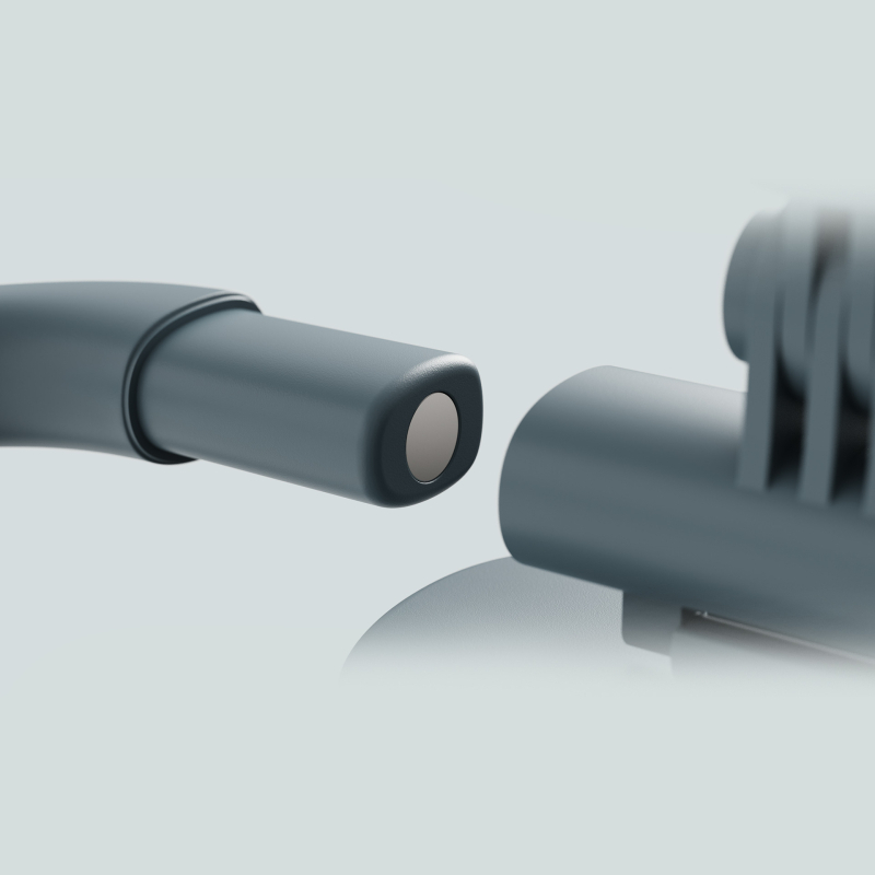 Lazy bracket Suport pentru telefon cu prindere la gât – pentru noptieră și birou, suport din plastic flexibil