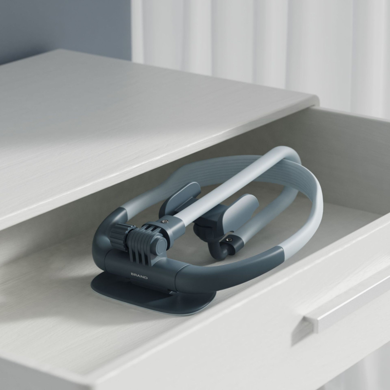 Lazy bracket Suport pentru telefon cu prindere la gât – pentru noptieră și birou, suport din plastic flexibil