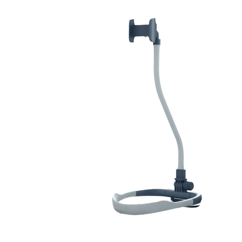 Lazy bracket Suport pentru telefon cu prindere la gât – pentru noptieră și birou, suport din plastic flexibil
