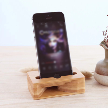 Lazy stand staliniam telefonui iš bambuko — Prekės ženklas Bosen, Medžiaga: Bambukas, Stilius: Universalus, Prisitaikymas: palaikomas