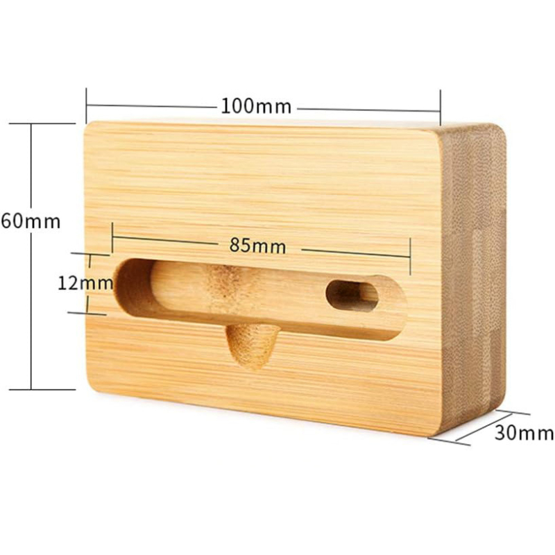 Lazy stand staliniam telefonui iš bambuko — Prekės ženklas Bosen, Medžiaga: Bambukas, Stilius: Universalus, Prisitaikymas: palaikomas
