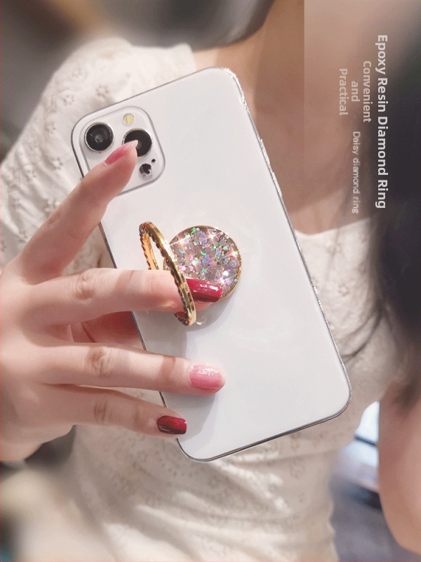 Držiak na telefón s prsteňom na stolové použitie — Jager, Model: Všetky modely, Desktop použitie, Licencovaná súkromná značka: Áno