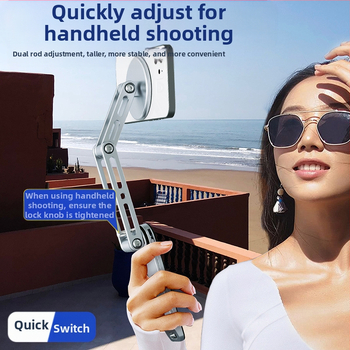 Βάση επιτραπέζια για κινητά τηλέφωνα και tablet, πτυσσόμενη από κράμα αλουμινίου, συμβατή με selfie και ζωντανή μετάδοση, μοντέλο x01