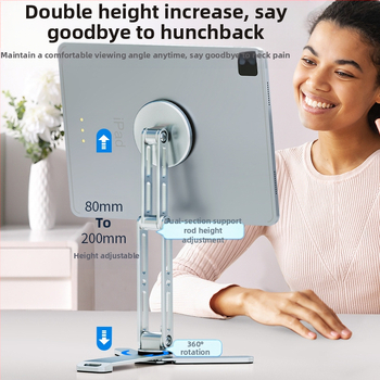 Βάση επιτραπέζια για κινητά τηλέφωνα και tablet, πτυσσόμενη από κράμα αλουμινίου, συμβατή με selfie και ζωντανή μετάδοση, μοντέλο x01