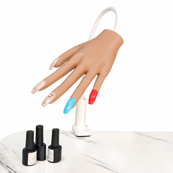 Χέρι προσομοίωσης για πρακτική μανικιούρ, μάρκα Win, υλικό TPR, καθαρό βάρος 650 g, κωδικός προϊόντος H01