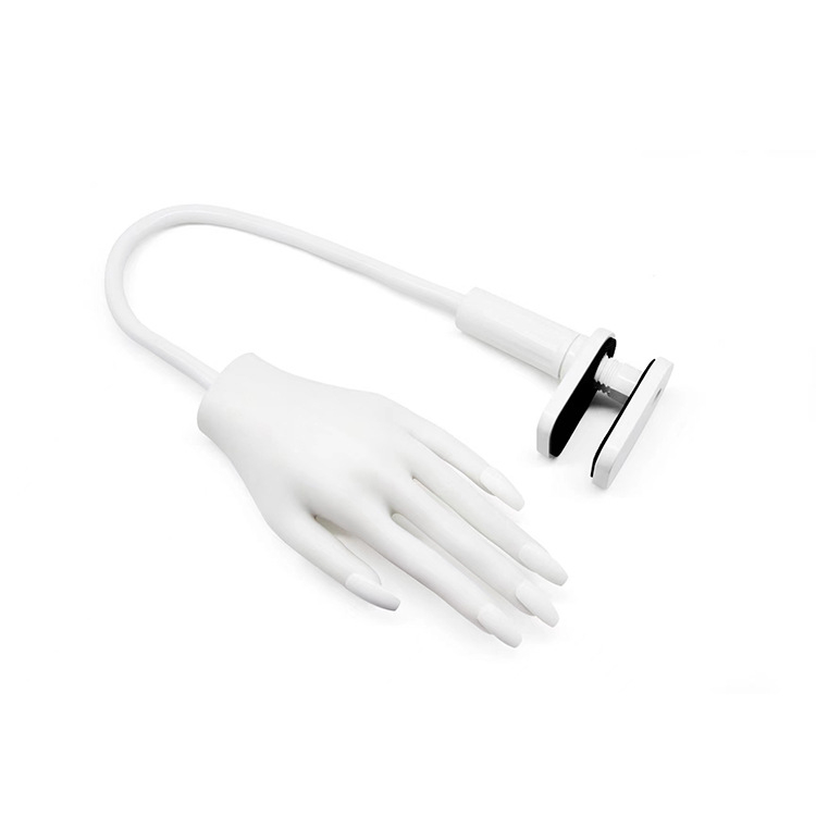 Mână de practică pentru manichiură, marcă Win, material TPR, greutate netă 650 g, cod produs H01