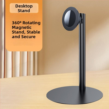 Επιτραπέζιο στήριγμα τηλεφώνου - Μαγνητικό; Συμβατό MagSafe; Σιδερένιο υλικό; Ευρεία συμβατότητα