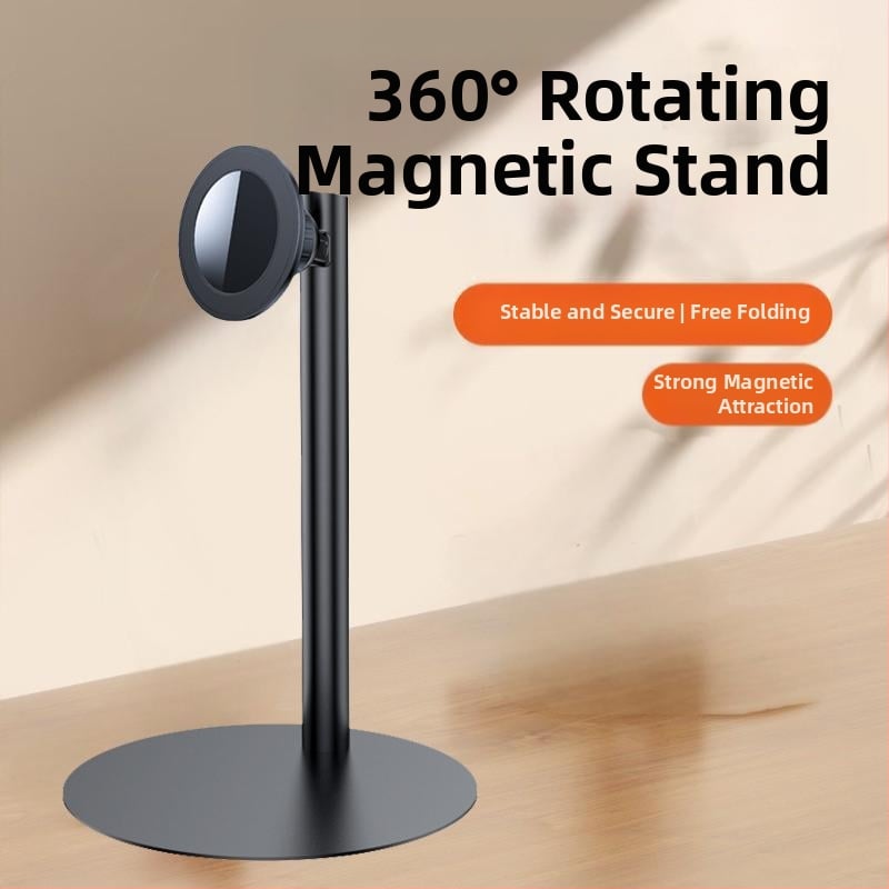 Suport pentru telefon pe birou – magnetic; MagSafe compatibil; fier; universal