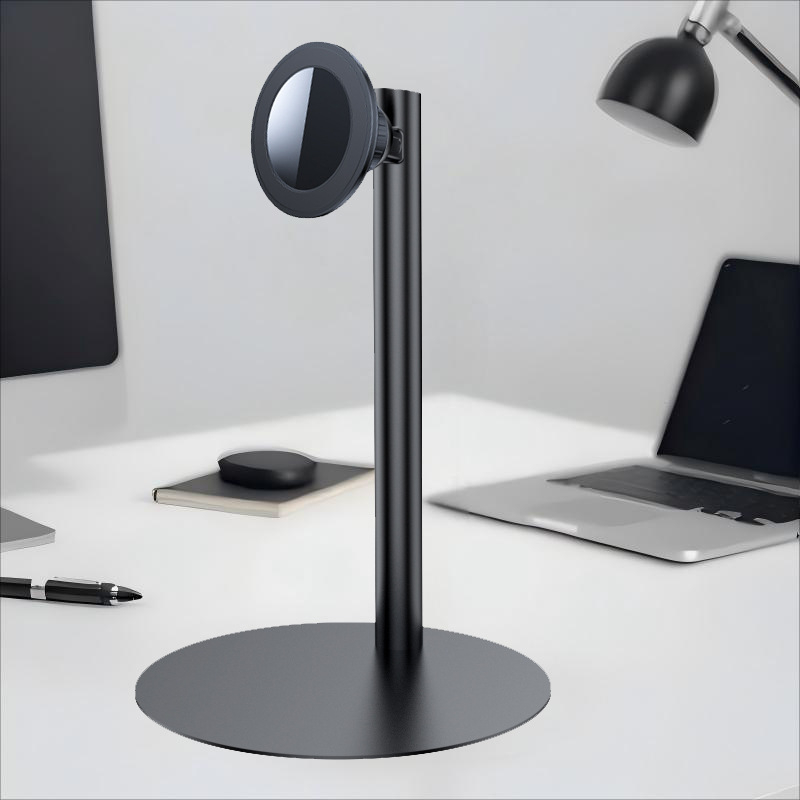 Suport pentru telefon pe birou – magnetic; MagSafe compatibil; fier; universal