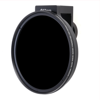 Κράτημα Φίλτρου για iPhone για Κινητή Φωτογράφηση | Αλουμινένιο Κράμα, Συμβατό με 67mm Φίλτρο